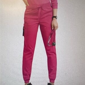 Women's Pink Jogger Pants